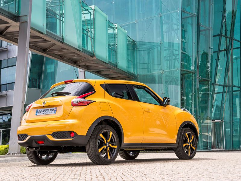 Contacto: Nissan Juke, más personalización para el SUV urbano