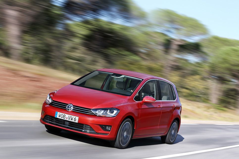 Contacto: VW Golf Sportsvan 2.0 TDI 150 CV