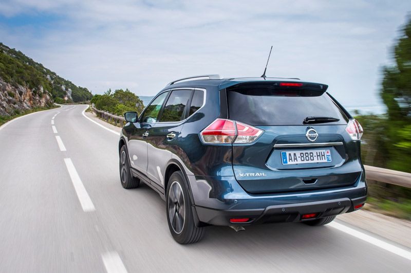Prueba del Nissan X-Trail 2014