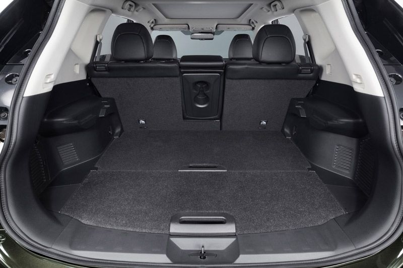 Prueba del Nissan X-Trail 2014