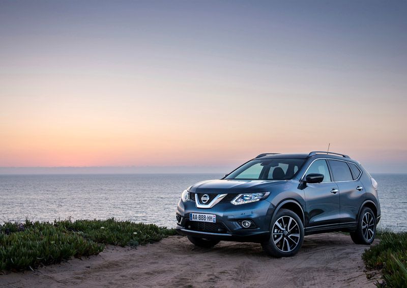 Prueba del Nissan X-Trail 2014
