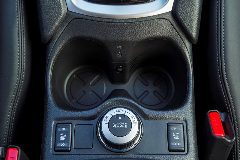 Prueba del Nissan X-Trail 2014