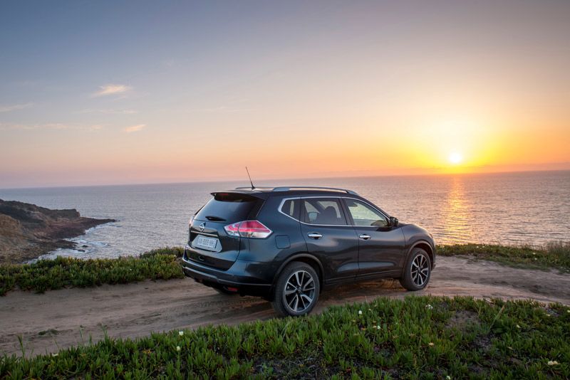 Prueba del Nissan X-Trail 2014