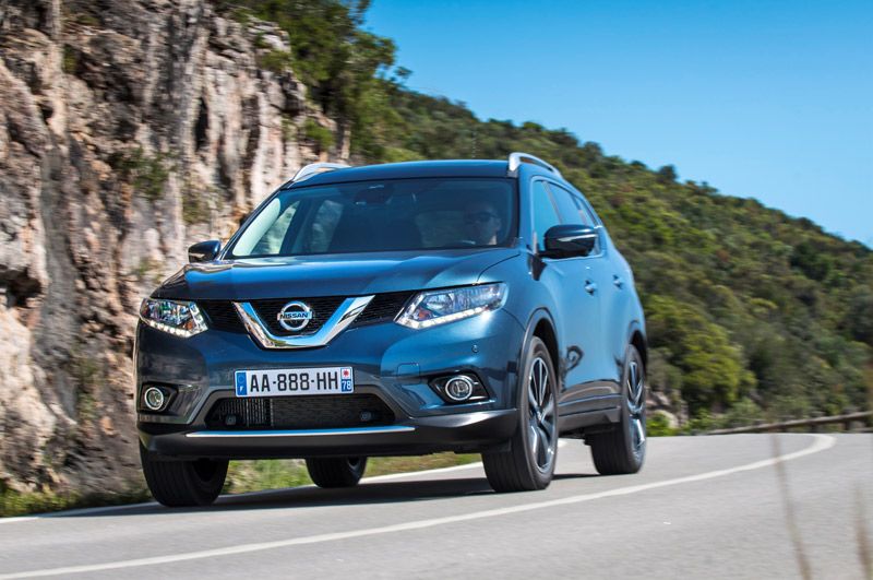 Prueba del Nissan X-Trail 2014