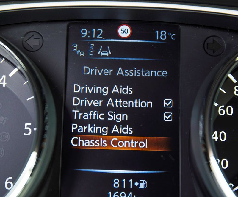 Prueba del Nissan X-Trail 2014