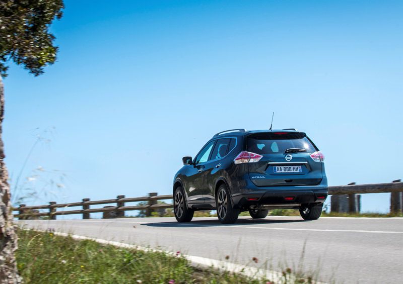 Prueba del Nissan X-Trail 2014
