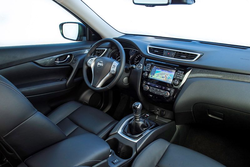 Prueba del Nissan X-Trail 2014