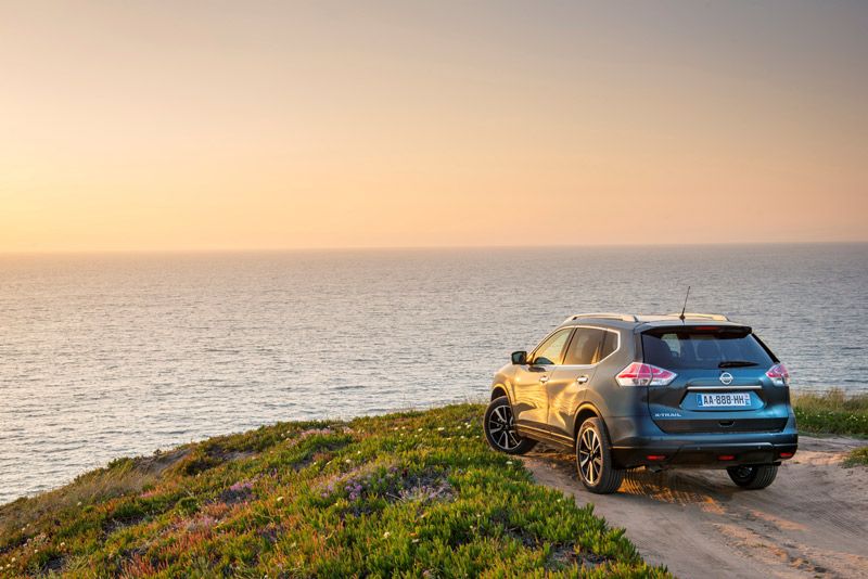 Prueba del Nissan X-Trail 2014