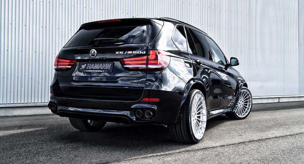 BMW X5 por Hamman