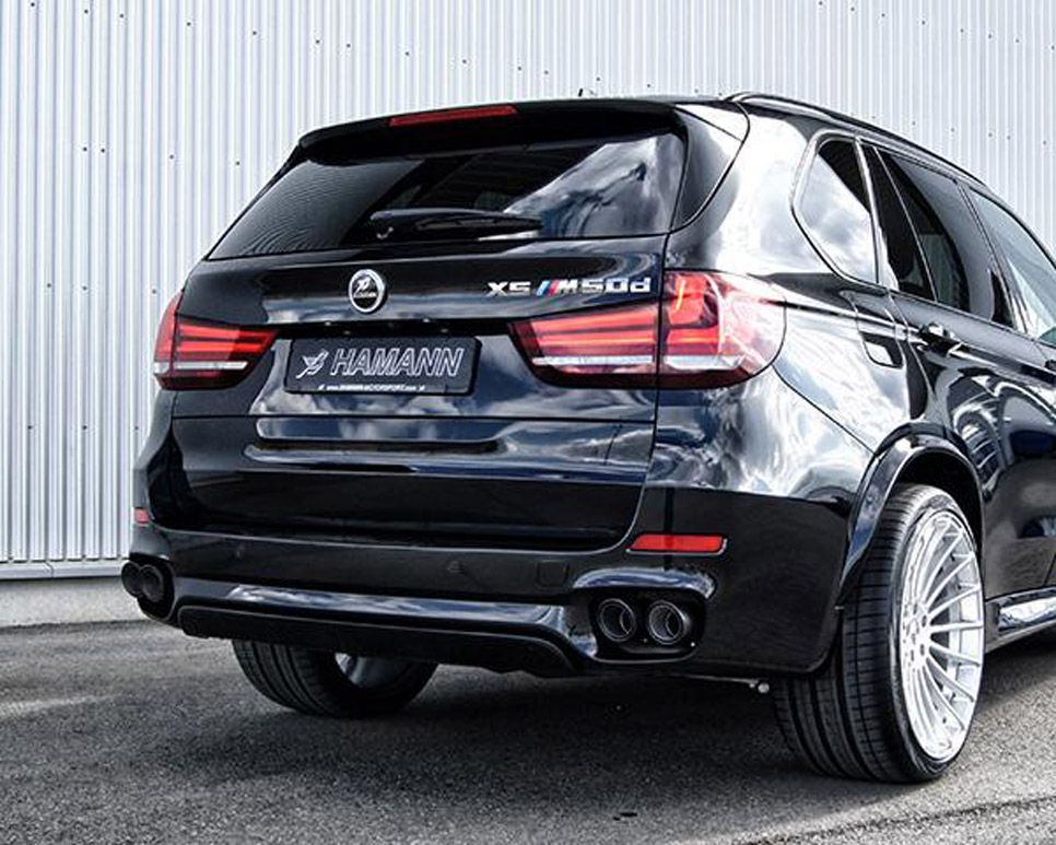 BMW X5 por Hamman