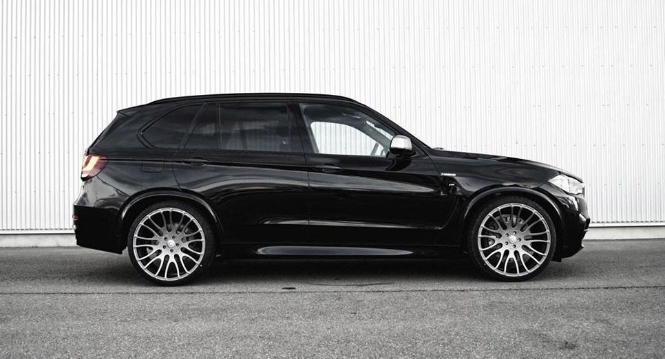 BMW X5 por Hamman