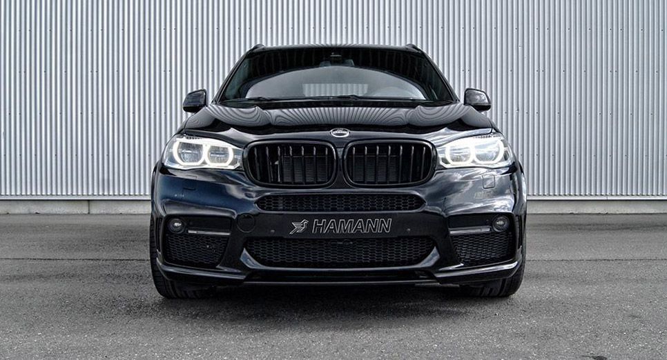 BMW X5 por Hamman