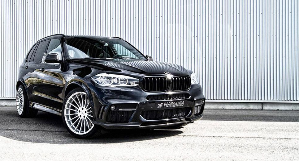 BMW X5 por Hamman