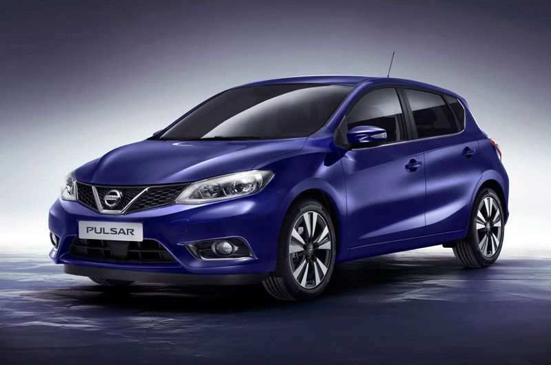 Nissan Pulsar, primeras fotos oficiales