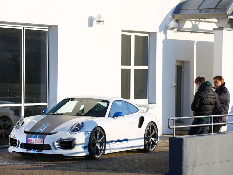 Contacto: Techart Porsche 911 Turbo S, mejora lo bueno