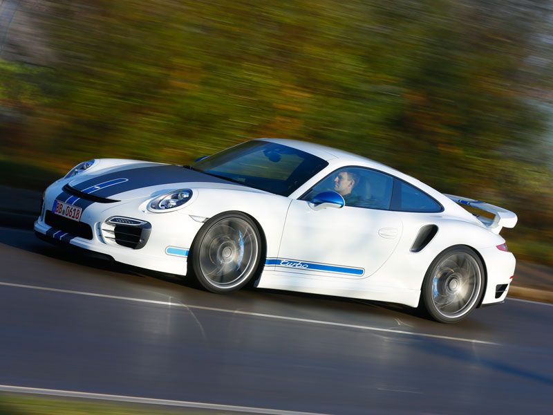 Contacto: Techart Porsche 911 Turbo S, mejora lo bueno