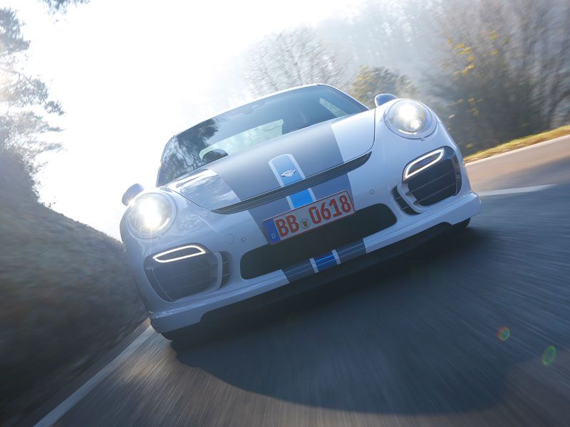 Contacto: Techart Porsche 911 Turbo S, mejora lo bueno