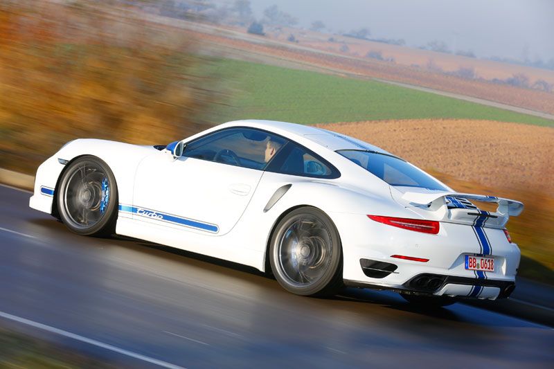 Contacto: Techart Porsche 911 Turbo S, mejora lo bueno