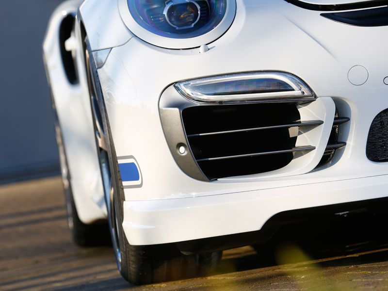 Contacto: Techart Porsche 911 Turbo S, mejora lo bueno