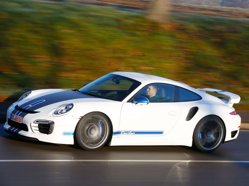 Contacto: Techart Porsche 911 Turbo S, mejora lo bueno