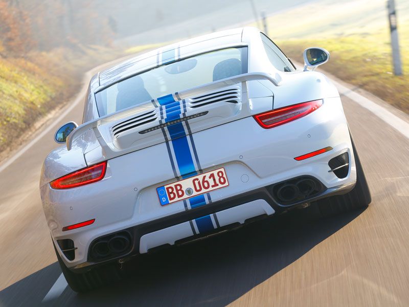 Contacto: Techart Porsche 911 Turbo S, mejora lo bueno