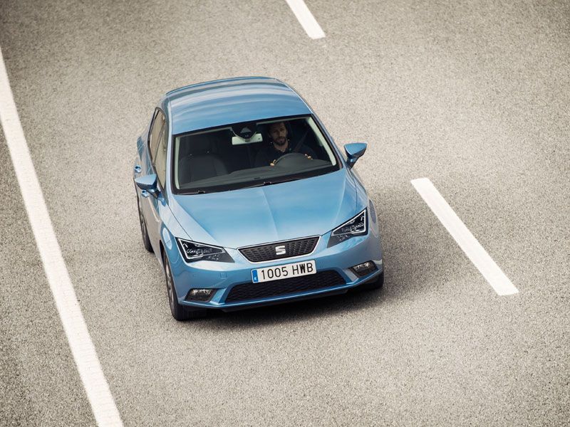 Contacto: Seat León Ecomotive, el ahorrador