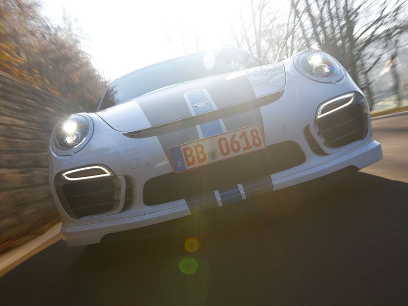 Contacto: Techart Porsche 911 Turbo S, mejora lo bueno