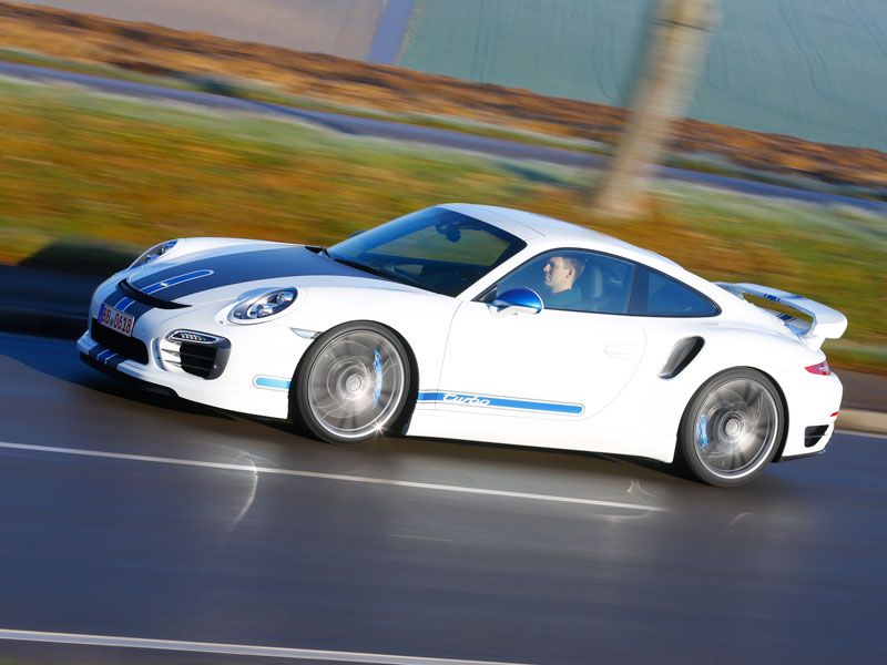 Contacto: Techart Porsche 911 Turbo S, mejora lo bueno