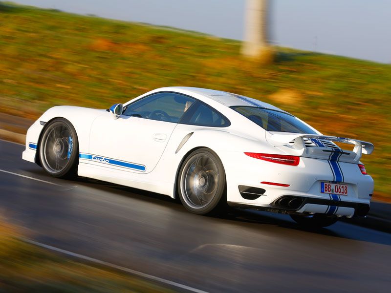Contacto: Techart Porsche 911 Turbo S, mejora lo bueno