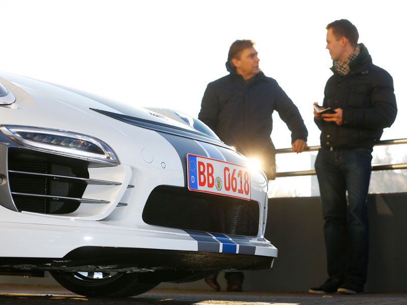 Contacto: Techart Porsche 911 Turbo S, mejora lo bueno