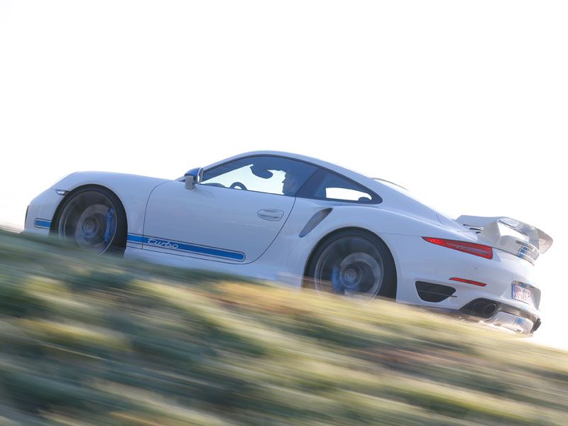 Contacto: Techart Porsche 911 Turbo S, mejora lo bueno