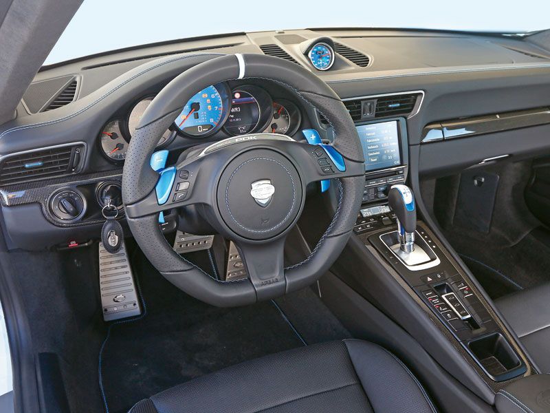 Contacto: Techart Porsche 911 Turbo S, mejora lo bueno