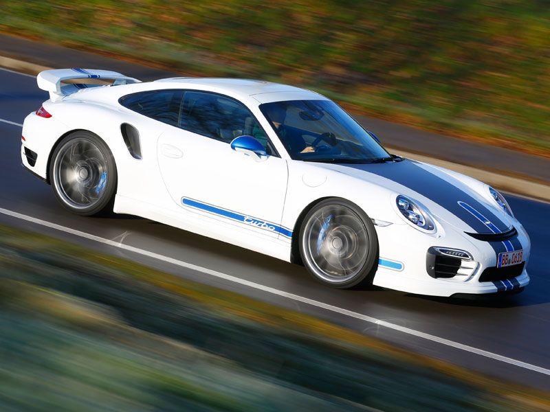 Contacto: Techart Porsche 911 Turbo S, mejora lo bueno