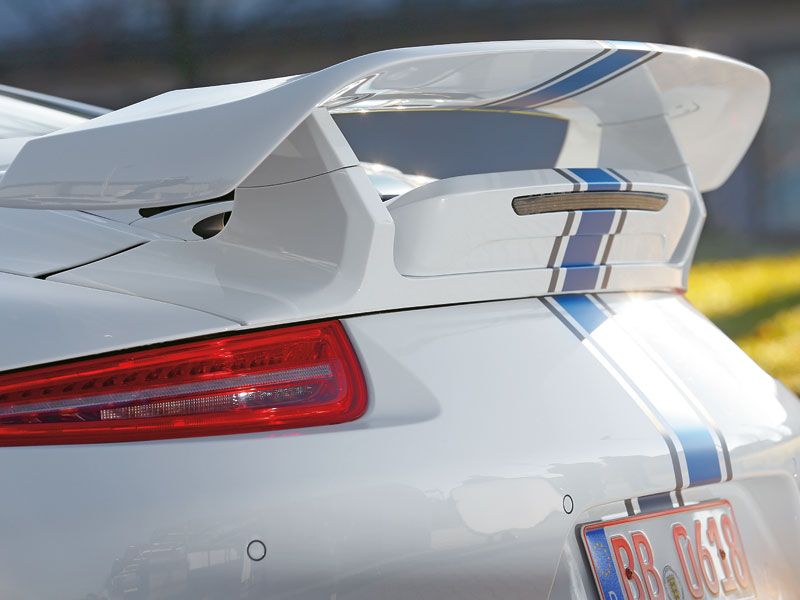 Contacto: Techart Porsche 911 Turbo S, mejora lo bueno
