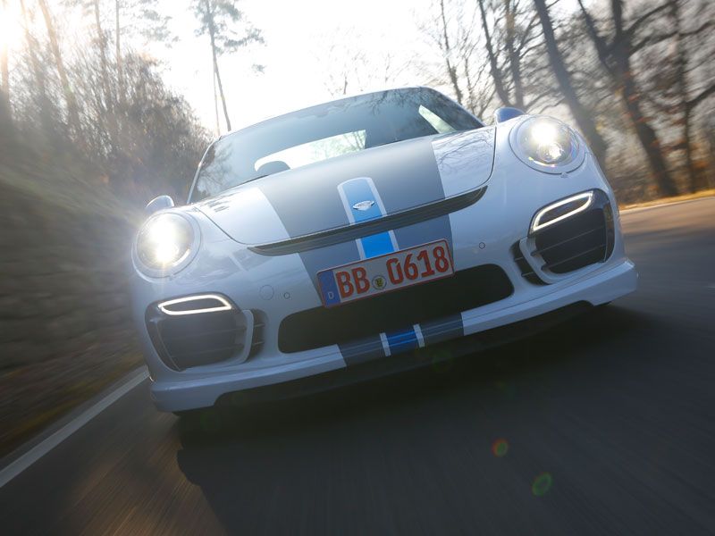 Contacto: Techart Porsche 911 Turbo S, mejora lo bueno