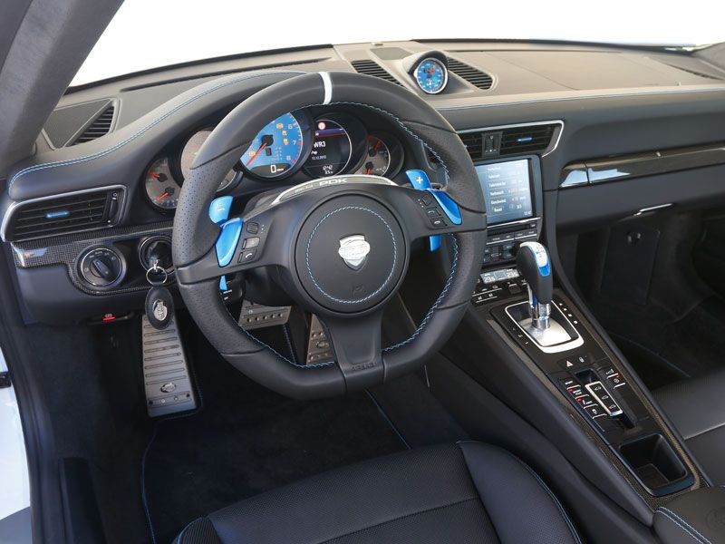 Contacto: Techart Porsche 911 Turbo S, mejora lo bueno