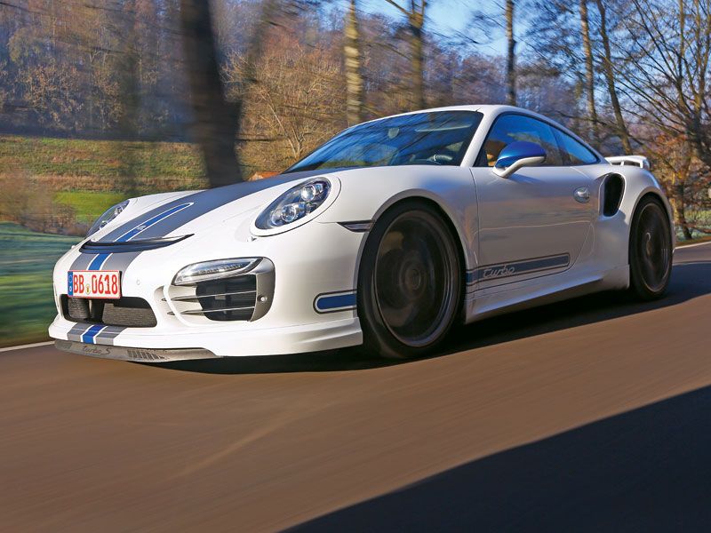 Contacto: Techart Porsche 911 Turbo S, mejora lo bueno