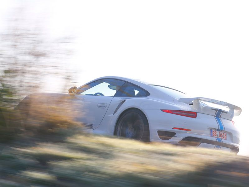 Contacto: Techart Porsche 911 Turbo S, mejora lo bueno