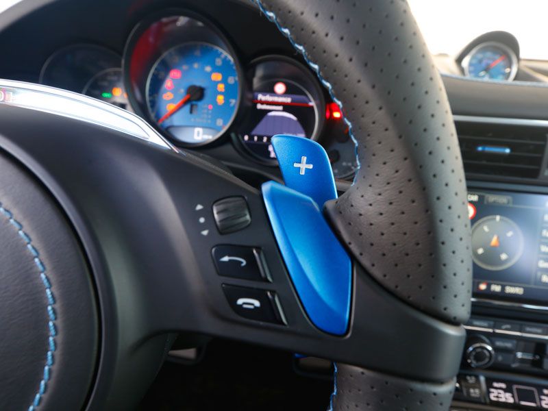 Contacto: Techart Porsche 911 Turbo S, mejora lo bueno