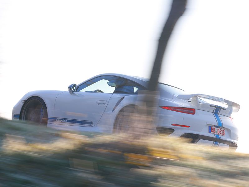 Contacto: Techart Porsche 911 Turbo S, mejora lo bueno