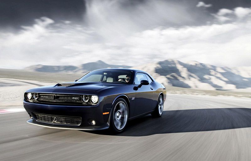 Dodge Challenger SRT 2015
