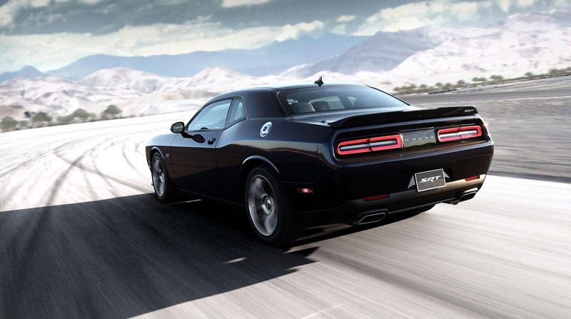 Dodge Challenger SRT 2015