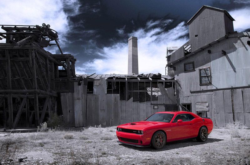 Dodge Challenger SRT 2015
