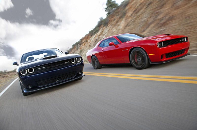 Dodge Challenger SRT 2015