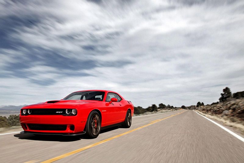 Dodge Challenger SRT 2015