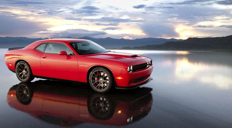 Dodge Challenger SRT 2015