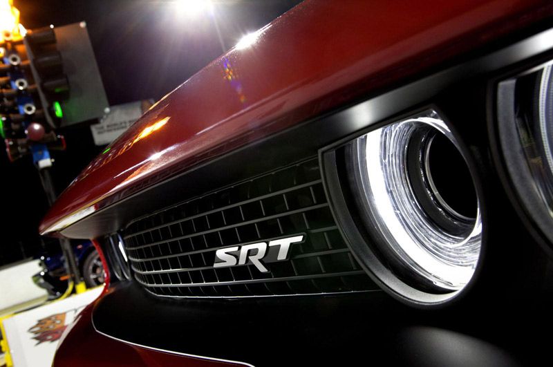 Dodge Challenger SRT 2015