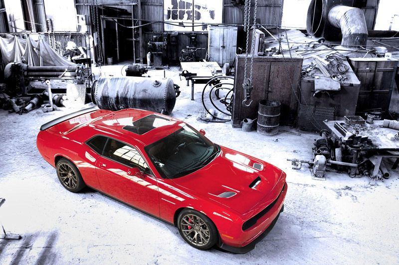 Dodge Challenger SRT 2015