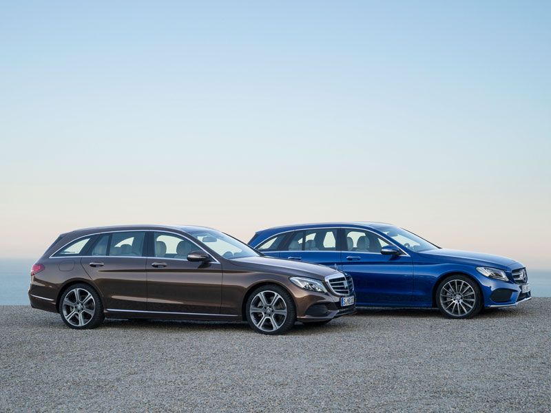 Mercedes Clase C Estate, el superfamiliar
