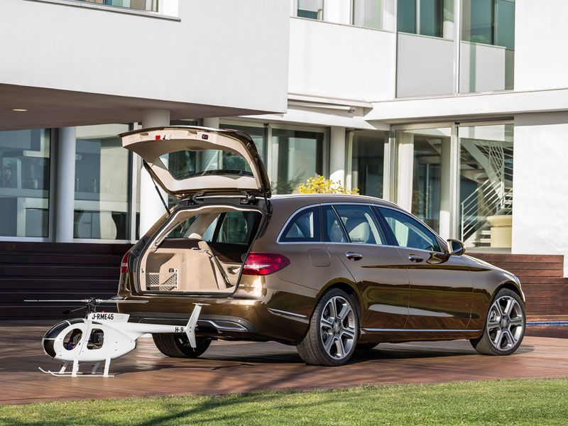 Mercedes Clase C Estate, el superfamiliar